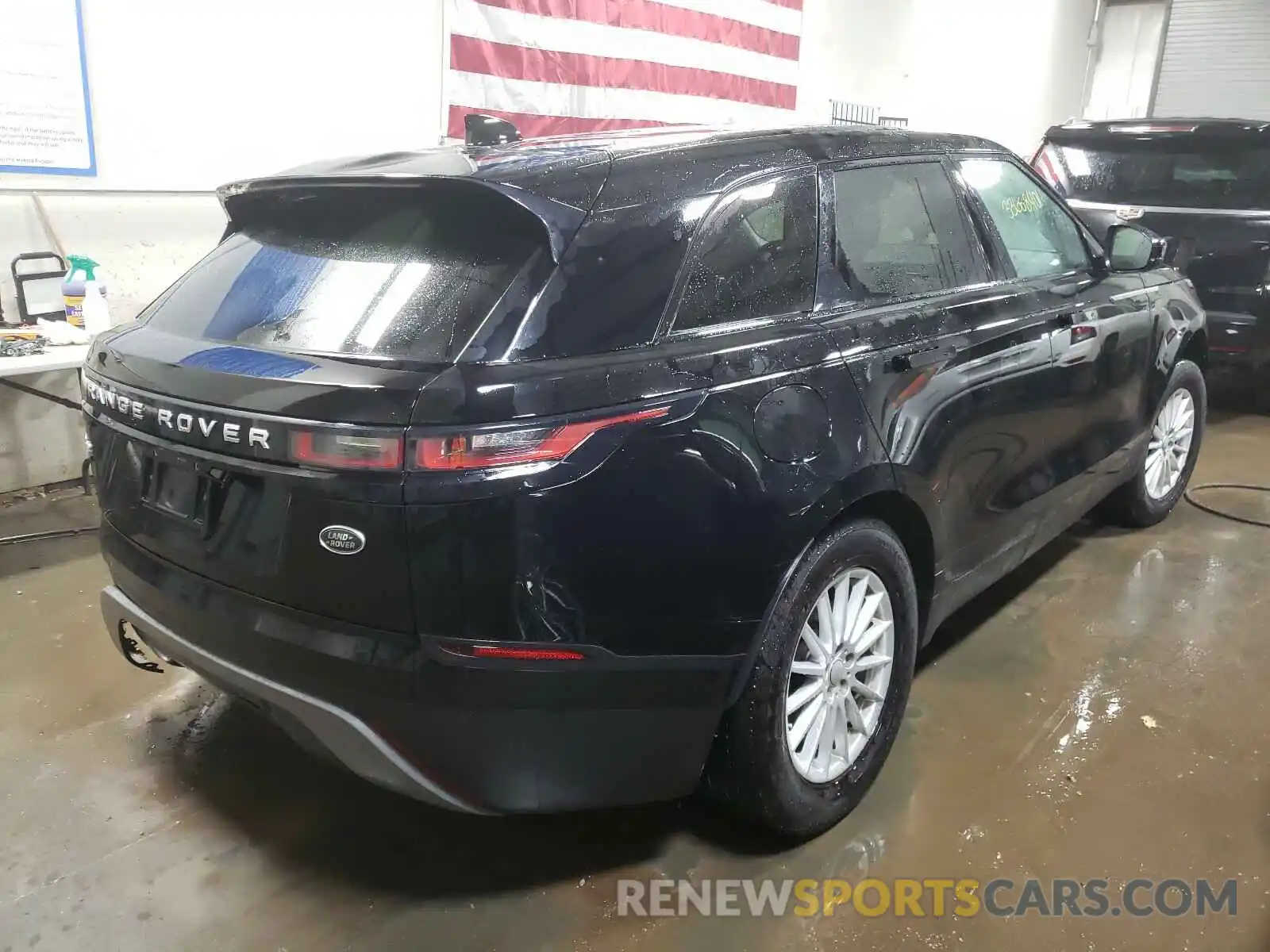 4 Photograph of a damaged car SALYA2EX3KA202354 LAND ROVER RANGEROVER 2019