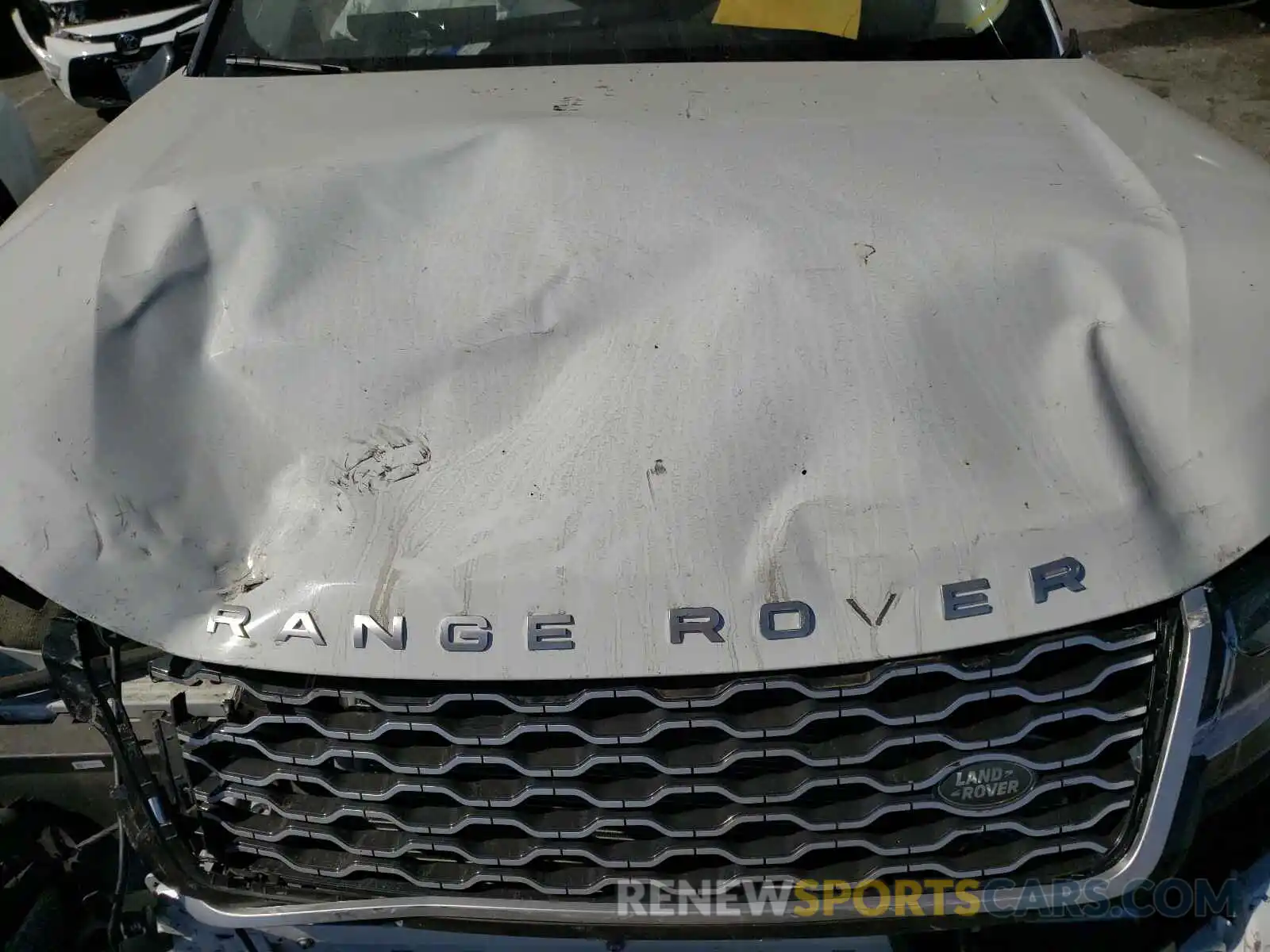 7 Photograph of a damaged car SALYA2EX3KA217730 LAND ROVER RANGEROVER 2019