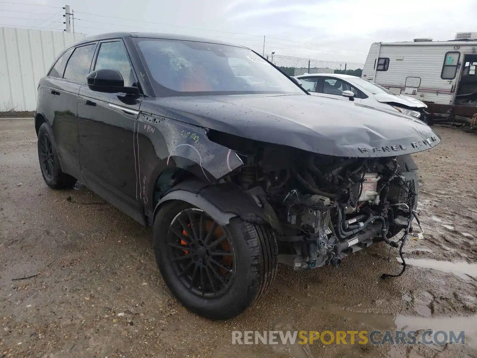 1 Photograph of a damaged car SALYA2EX4KA202234 LAND ROVER RANGEROVER 2019