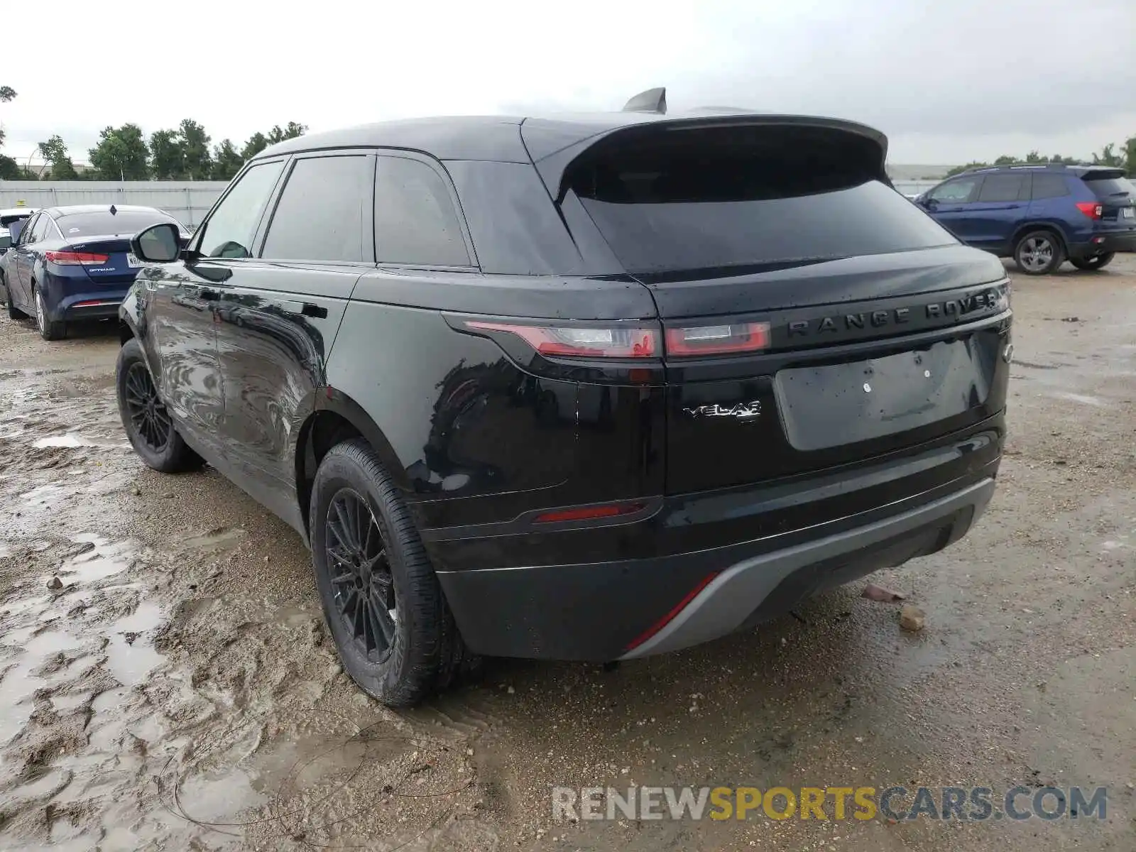 3 Фотография поврежденного автомобиля SALYA2EX4KA202234 LAND ROVER RANGEROVER 2019