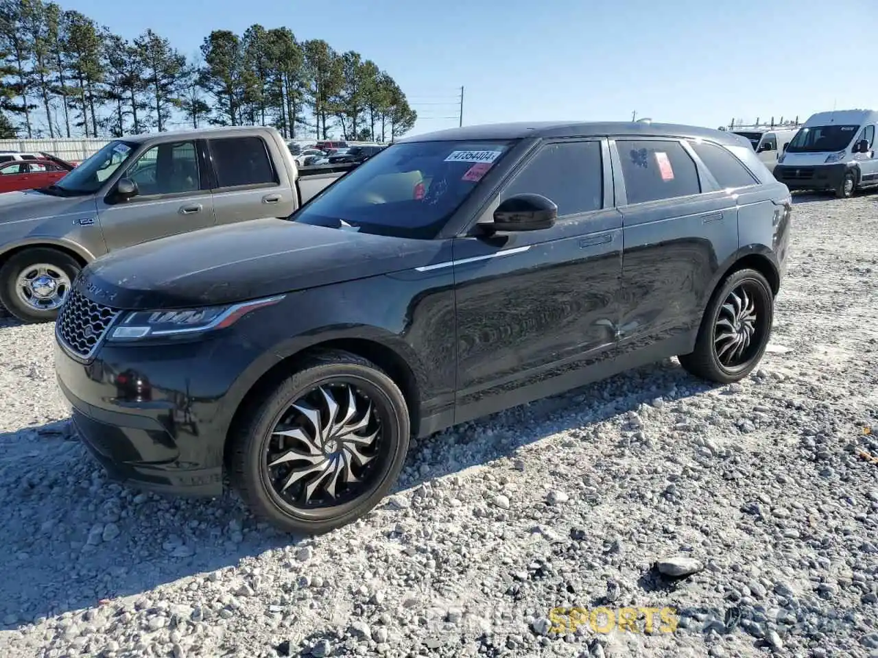 1 Photograph of a damaged car SALYA2EX4KA212794 LAND ROVER RANGEROVER 2019