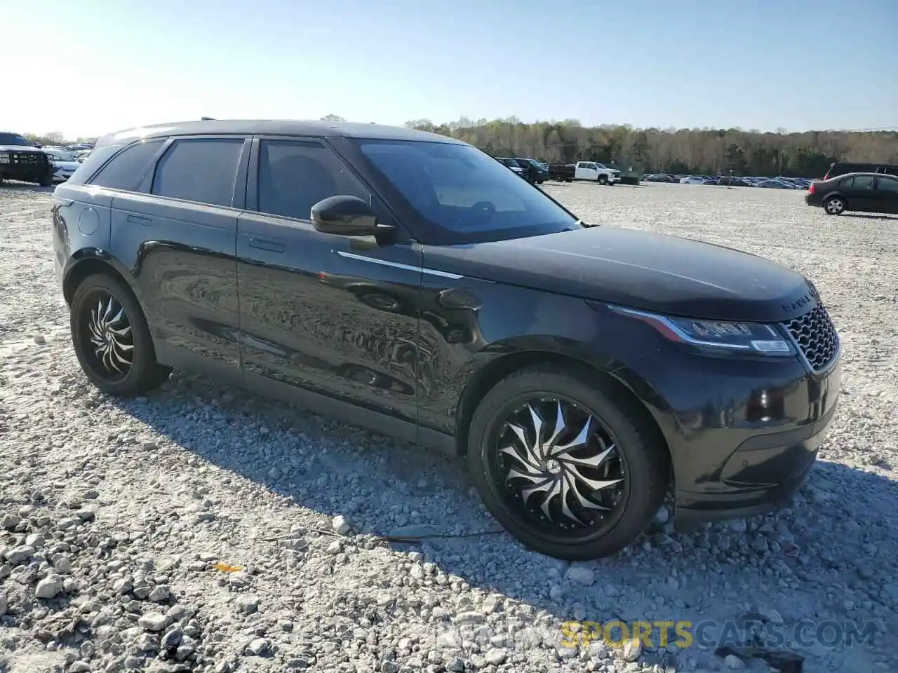 4 Photograph of a damaged car SALYA2EX4KA212794 LAND ROVER RANGEROVER 2019