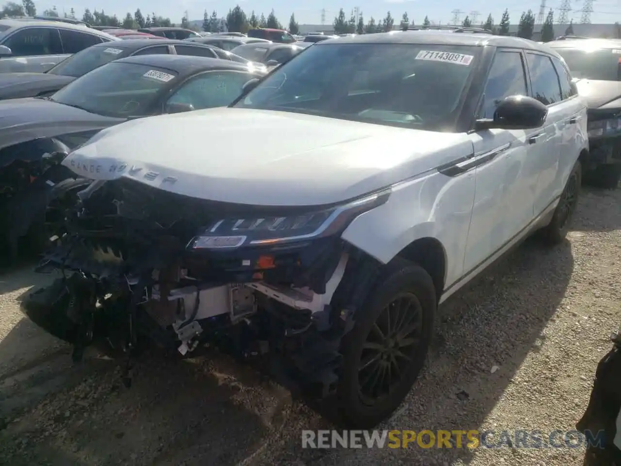 2 Photograph of a damaged car SALYA2EX4KA217378 LAND ROVER RANGEROVER 2019