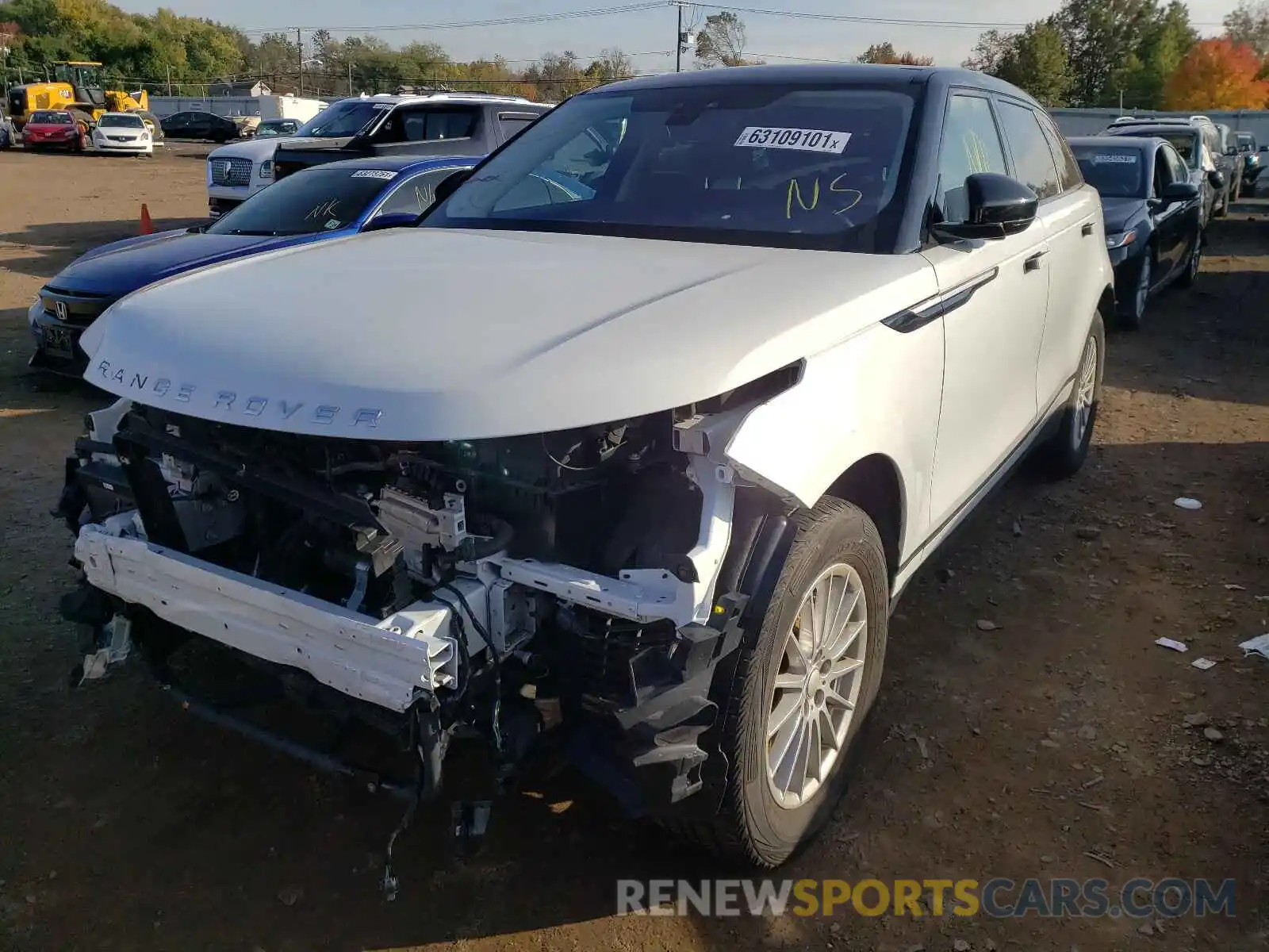 2 Photograph of a damaged car SALYA2EX4KA217431 LAND ROVER RANGEROVER 2019