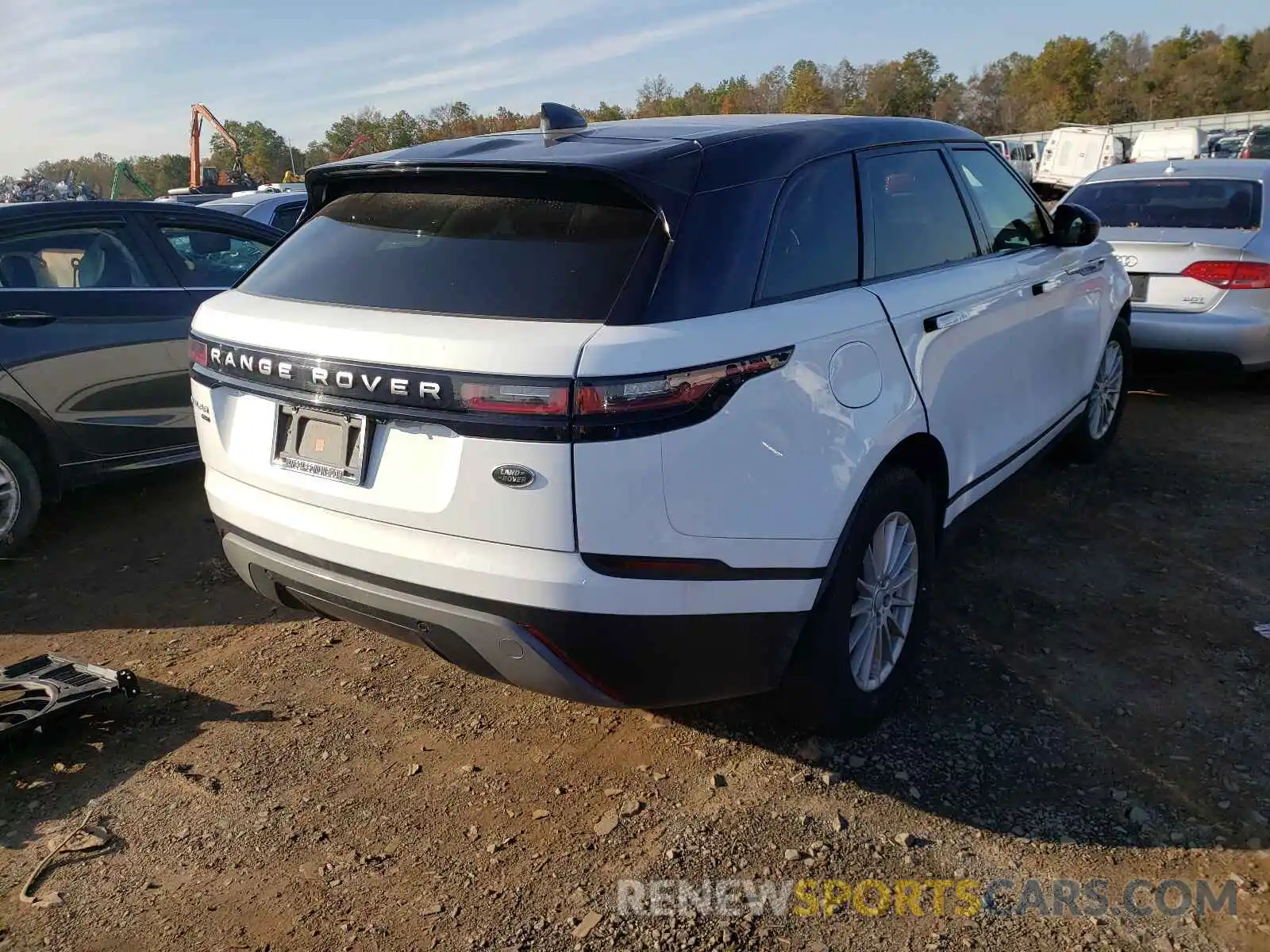 4 Photograph of a damaged car SALYA2EX4KA217431 LAND ROVER RANGEROVER 2019