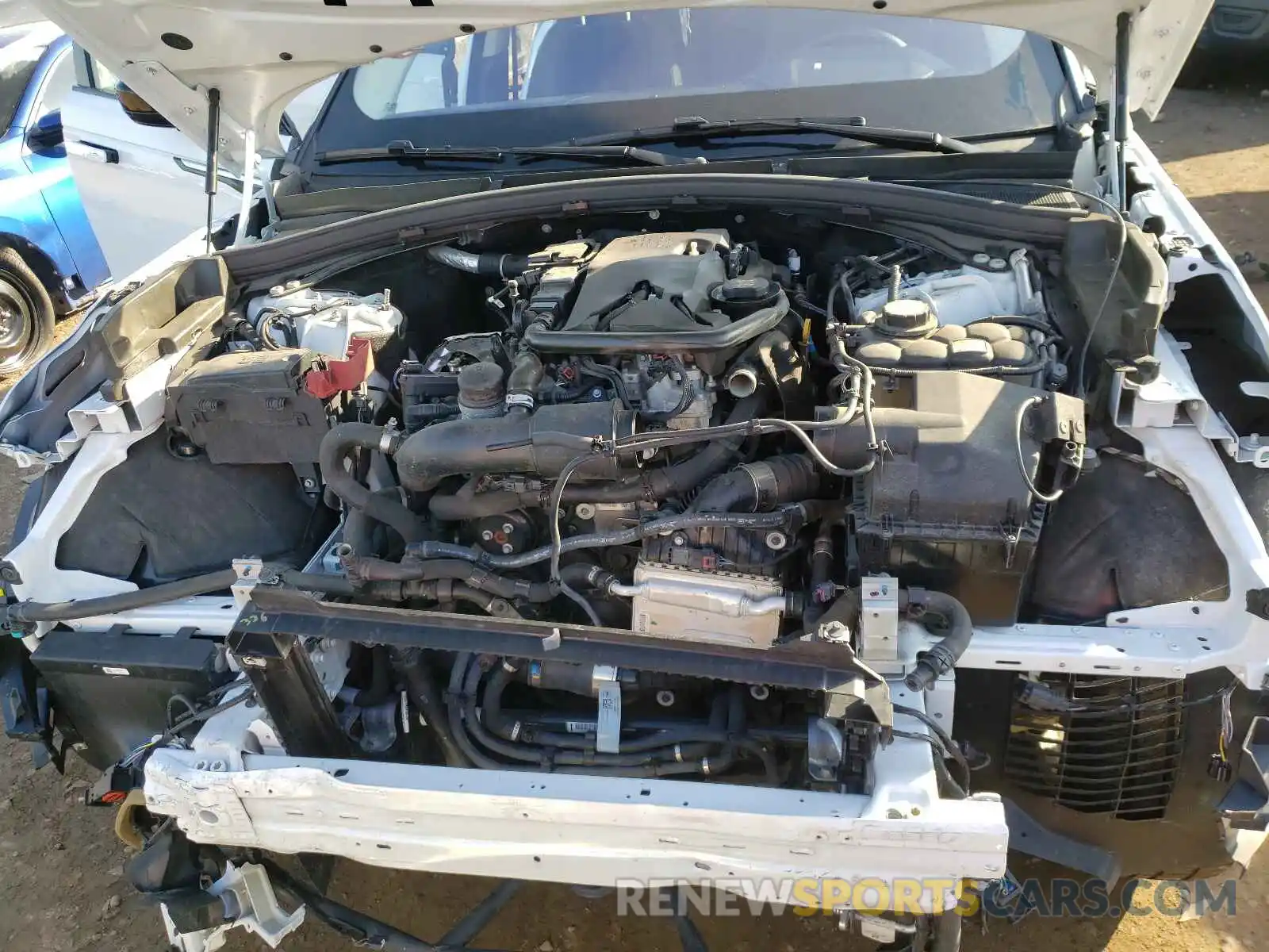 7 Photograph of a damaged car SALYA2EX4KA217431 LAND ROVER RANGEROVER 2019