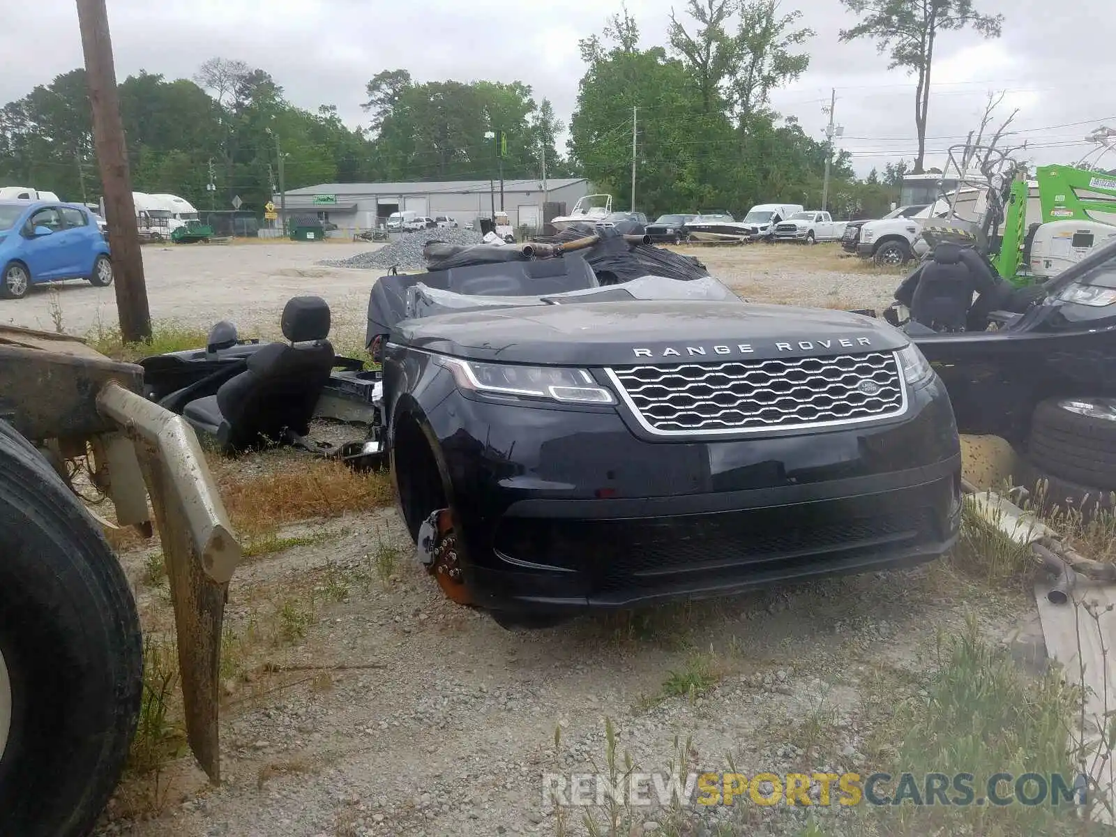 1 Photograph of a damaged car SALYA2EX5KA210911 LAND ROVER RANGEROVER 2019