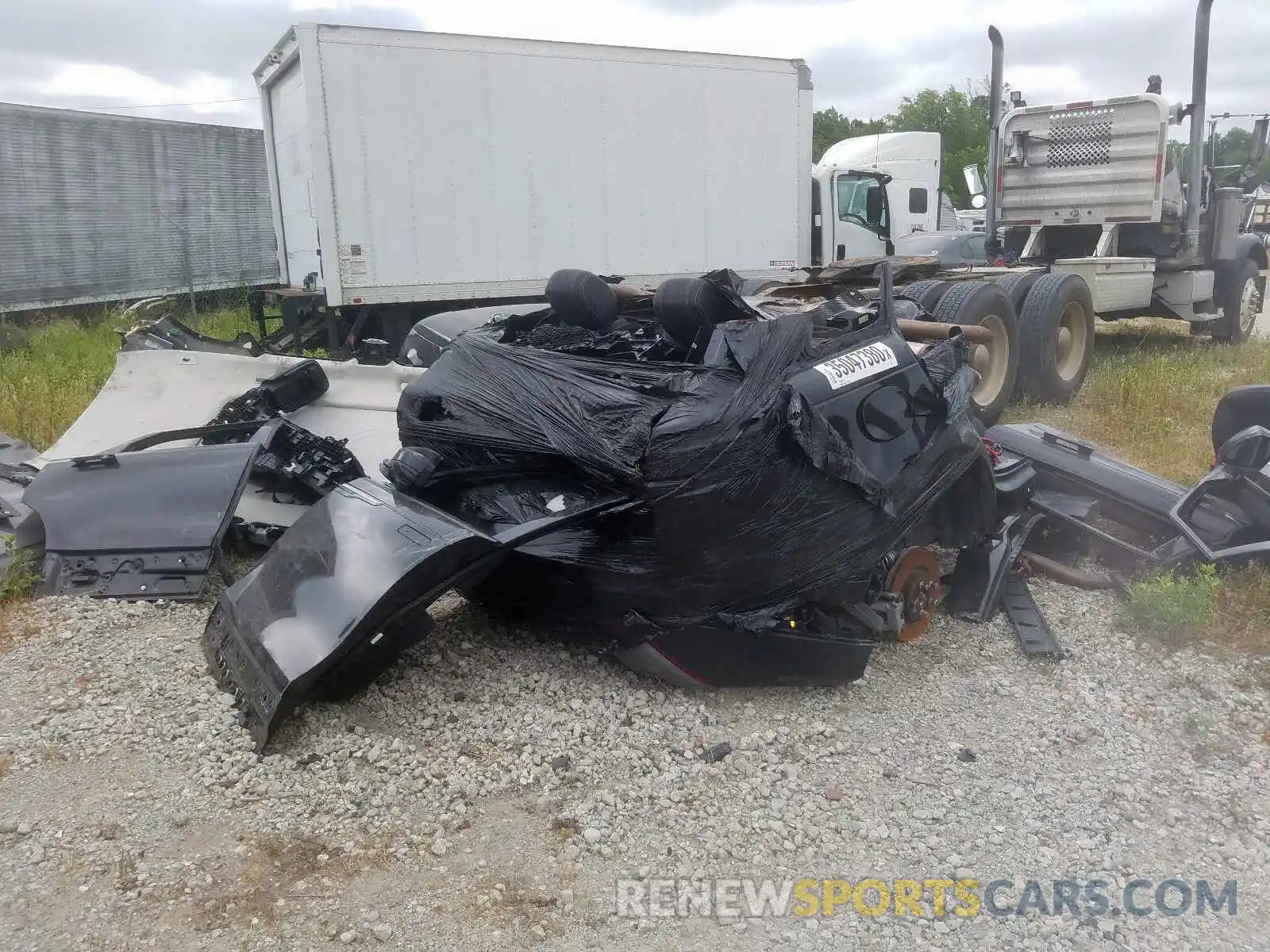 3 Photograph of a damaged car SALYA2EX5KA210911 LAND ROVER RANGEROVER 2019