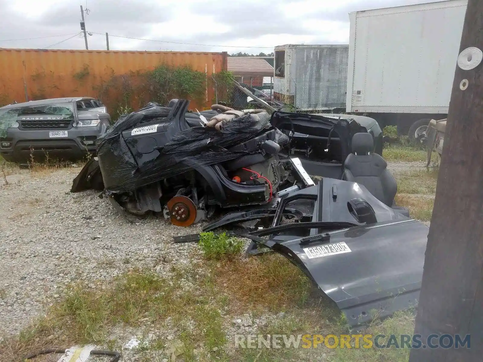 4 Photograph of a damaged car SALYA2EX5KA210911 LAND ROVER RANGEROVER 2019