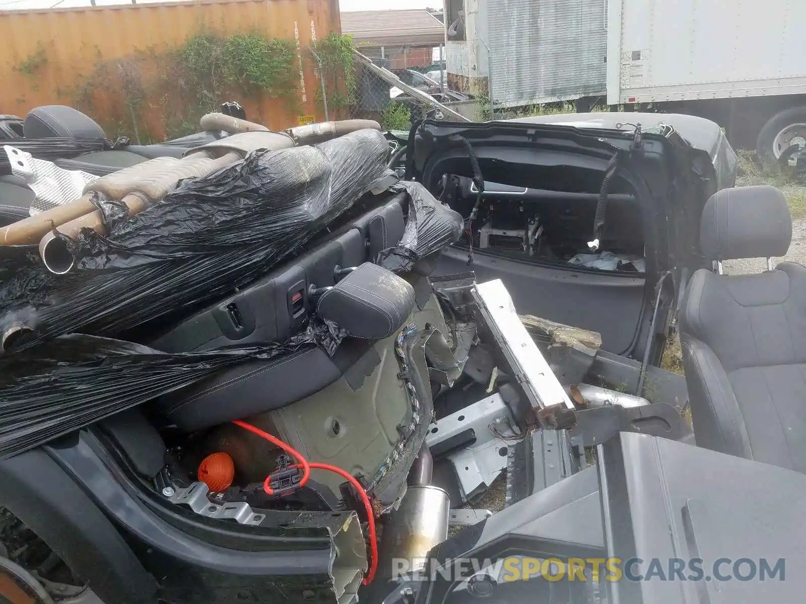 5 Photograph of a damaged car SALYA2EX5KA210911 LAND ROVER RANGEROVER 2019