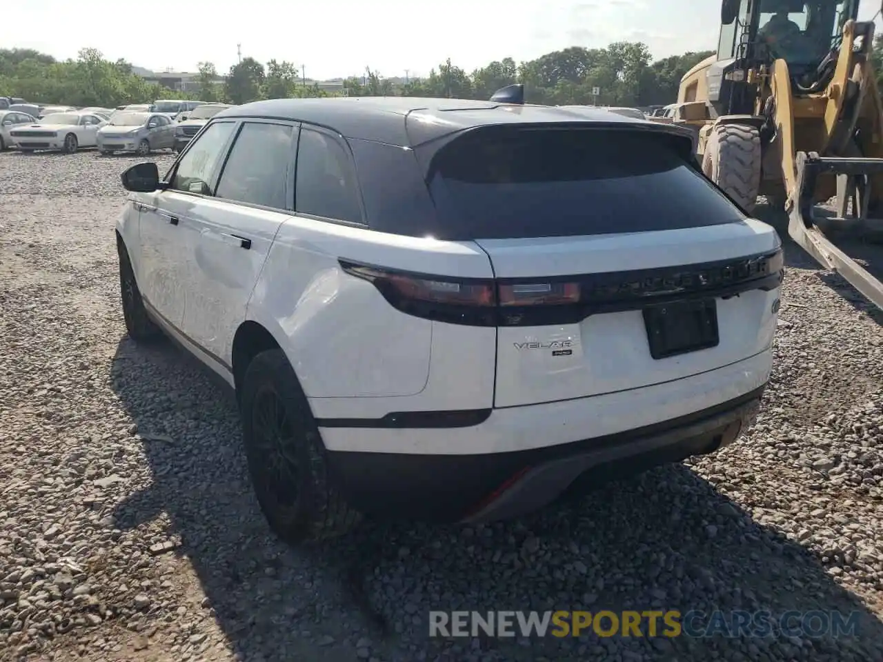 3 Photograph of a damaged car SALYA2EX5KA214229 LAND ROVER RANGEROVER 2019