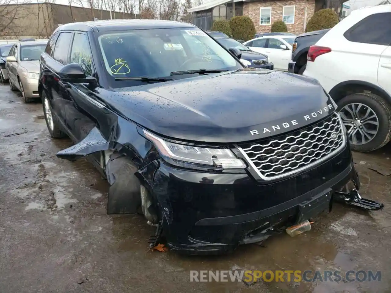 1 Photograph of a damaged car SALYA2EX5KA216739 LAND ROVER RANGEROVER 2019