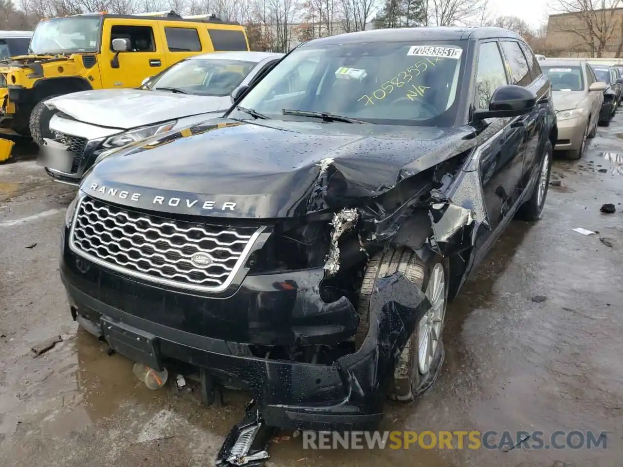 2 Photograph of a damaged car SALYA2EX5KA216739 LAND ROVER RANGEROVER 2019