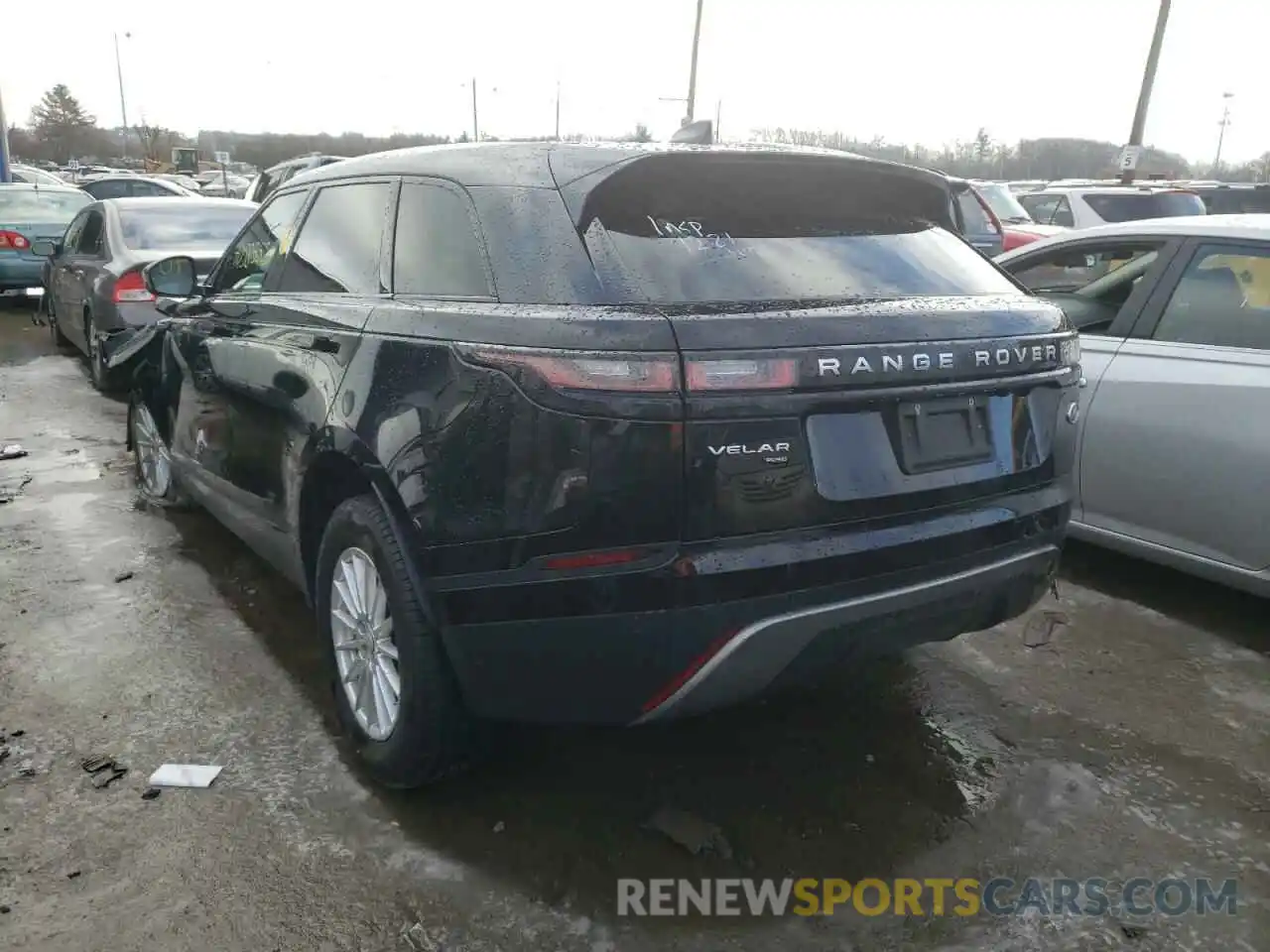 3 Photograph of a damaged car SALYA2EX5KA216739 LAND ROVER RANGEROVER 2019