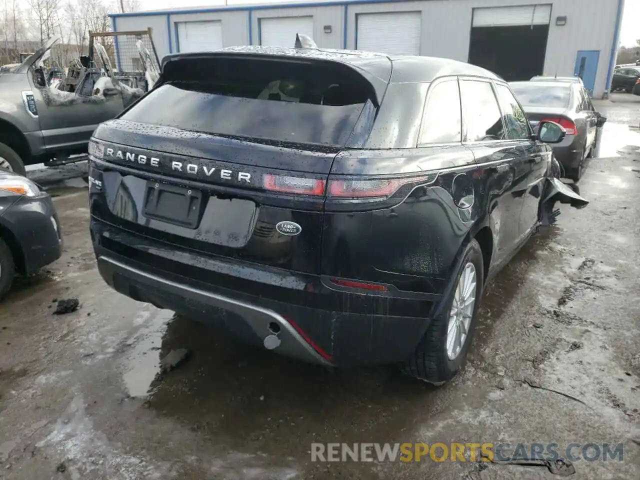 4 Фотография поврежденного автомобиля SALYA2EX5KA216739 LAND ROVER RANGEROVER 2019