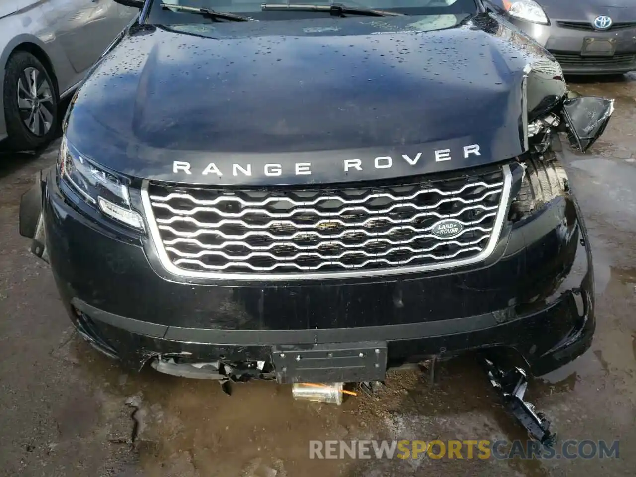 9 Photograph of a damaged car SALYA2EX5KA216739 LAND ROVER RANGEROVER 2019