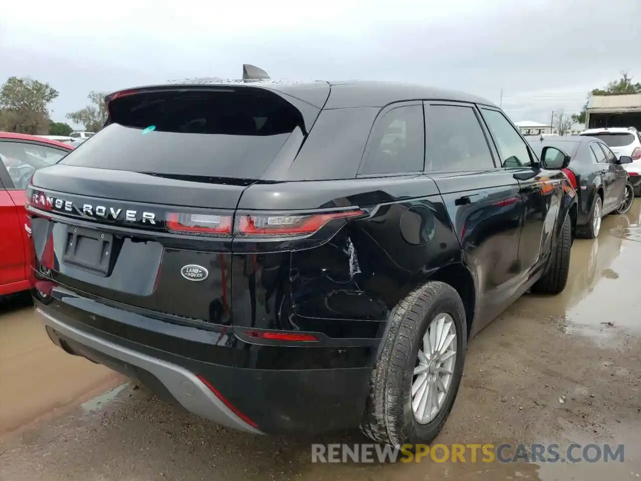 4 Фотография поврежденного автомобиля SALYA2EX6KA216734 LAND ROVER RANGEROVER 2019