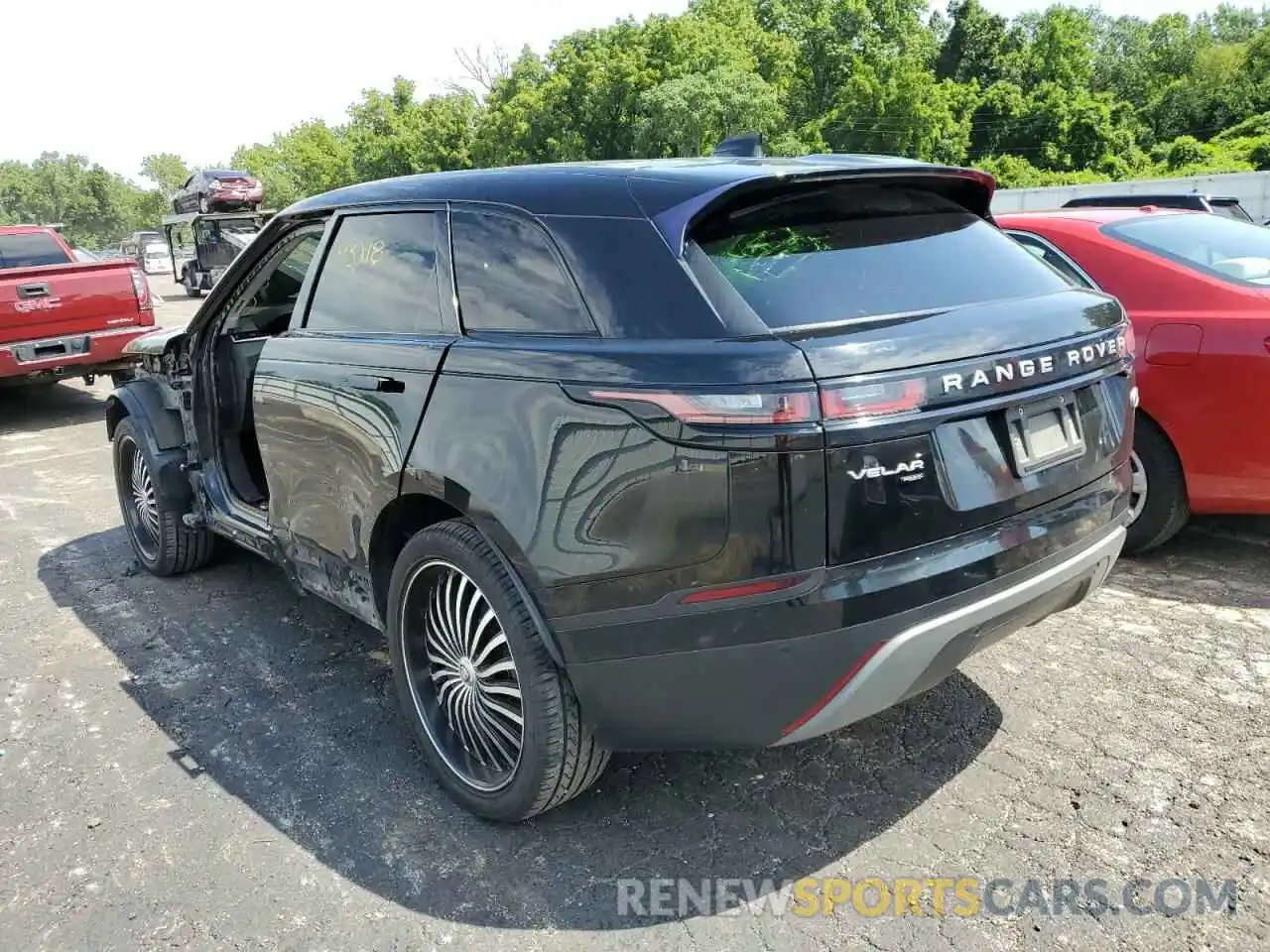 3 Photograph of a damaged car SALYA2EX7KA202213 LAND ROVER RANGEROVER 2019