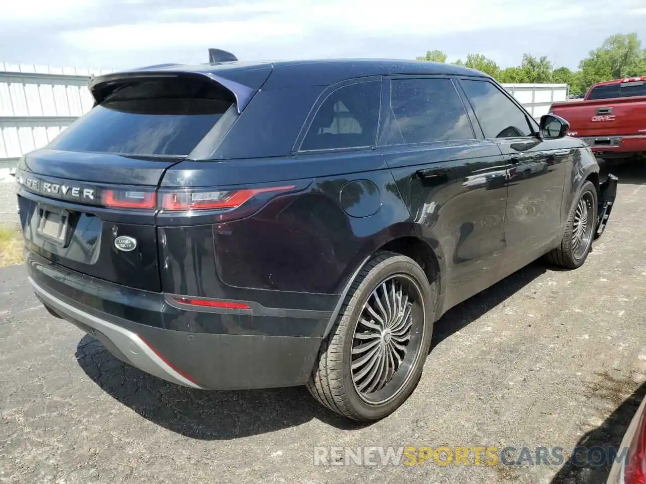 4 Фотография поврежденного автомобиля SALYA2EX7KA202213 LAND ROVER RANGEROVER 2019