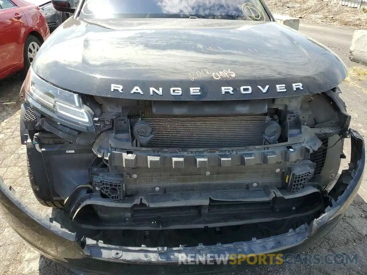 9 Photograph of a damaged car SALYA2EX7KA202213 LAND ROVER RANGEROVER 2019