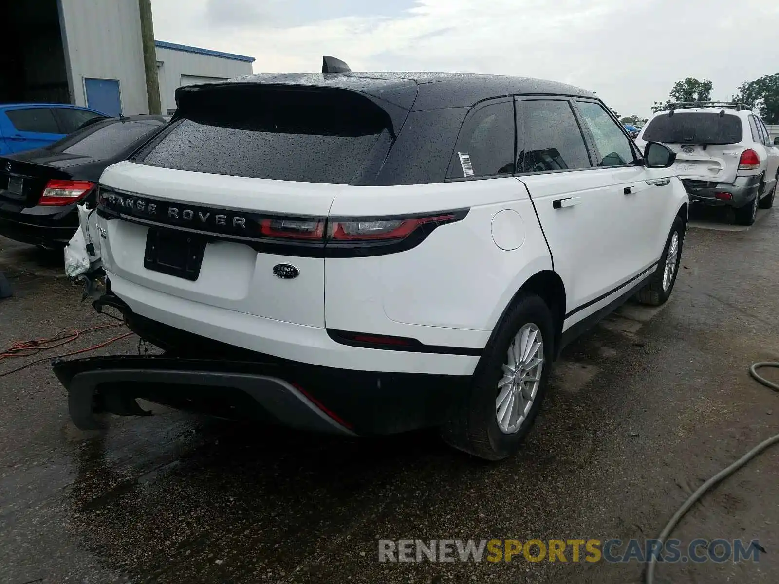 4 Фотография поврежденного автомобиля SALYA2EX7KA788704 LAND ROVER RANGEROVER 2019