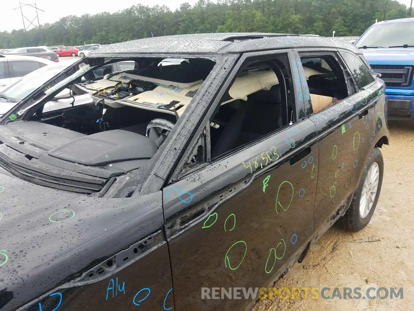 10 Photograph of a damaged car SALYA2EX9KA202097 LAND ROVER RANGEROVER 2019