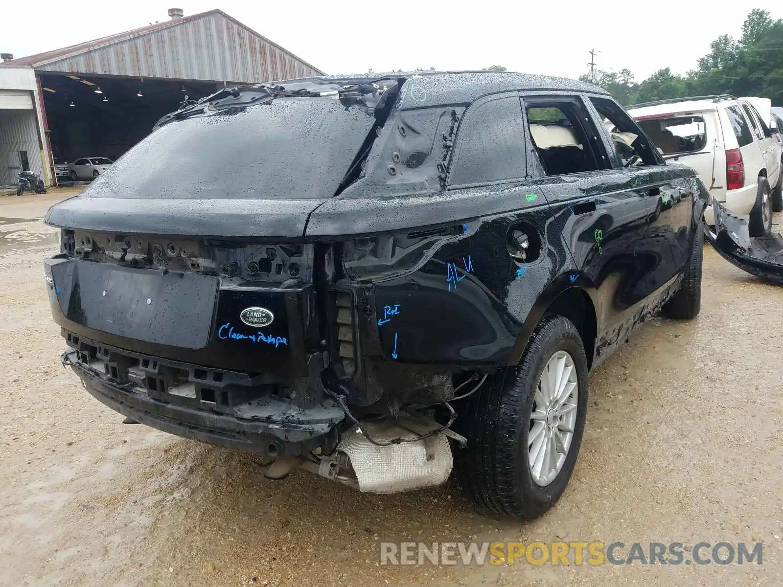 4 Photograph of a damaged car SALYA2EX9KA202097 LAND ROVER RANGEROVER 2019