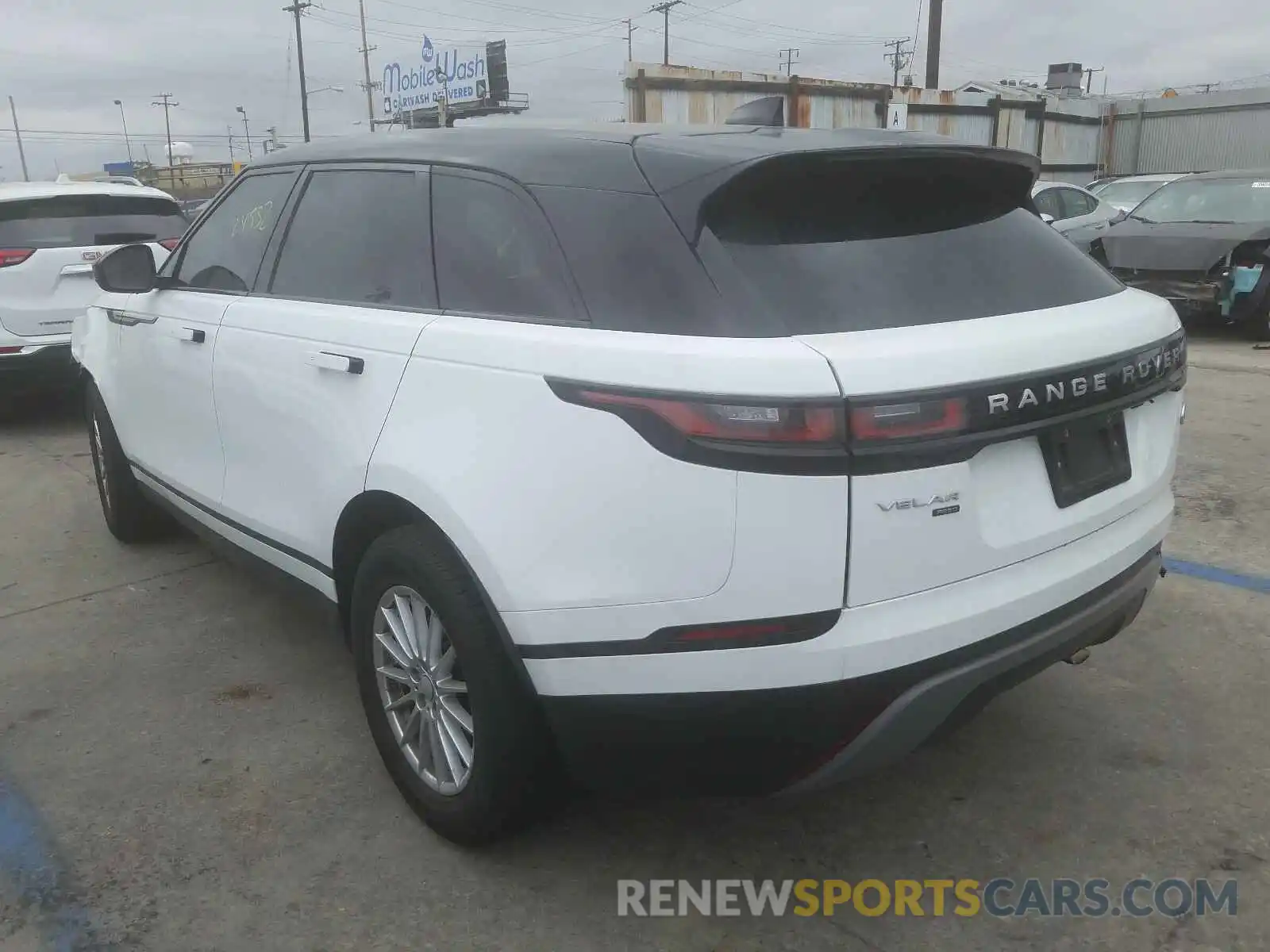 3 Фотография поврежденного автомобиля SALYA2EXXKA217126 LAND ROVER RANGEROVER 2019