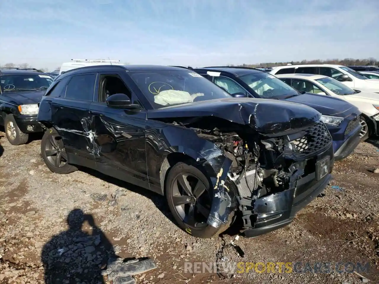 1 Photograph of a damaged car SALYB2EN1KA202123 LAND ROVER RANGEROVER 2019