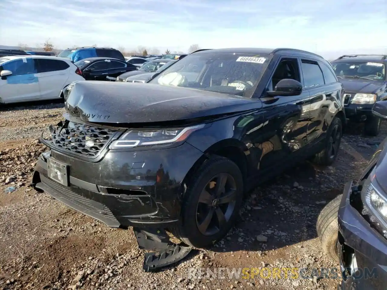 2 Photograph of a damaged car SALYB2EN1KA202123 LAND ROVER RANGEROVER 2019