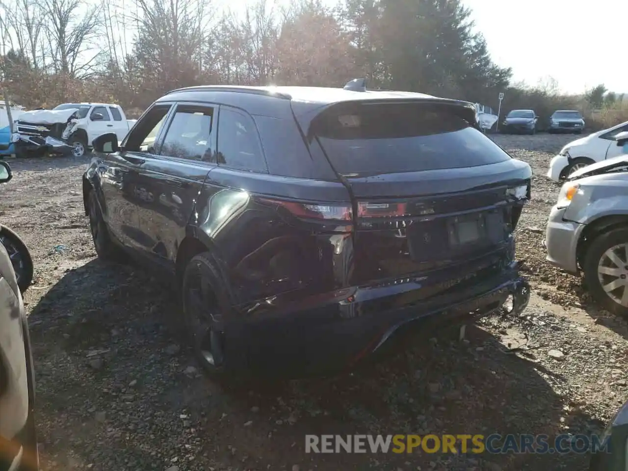 3 Photograph of a damaged car SALYB2EN1KA202123 LAND ROVER RANGEROVER 2019