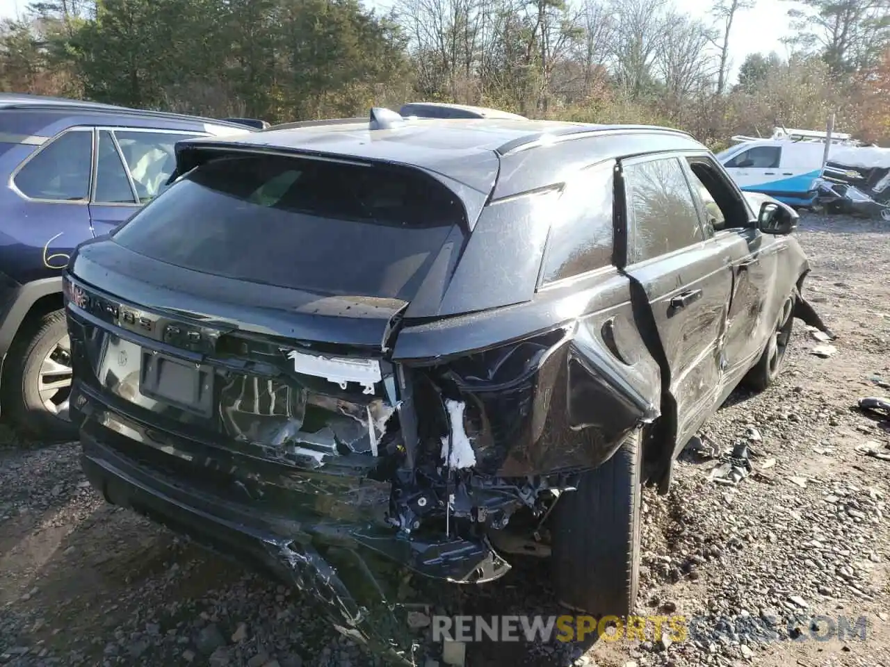 4 Photograph of a damaged car SALYB2EN1KA202123 LAND ROVER RANGEROVER 2019