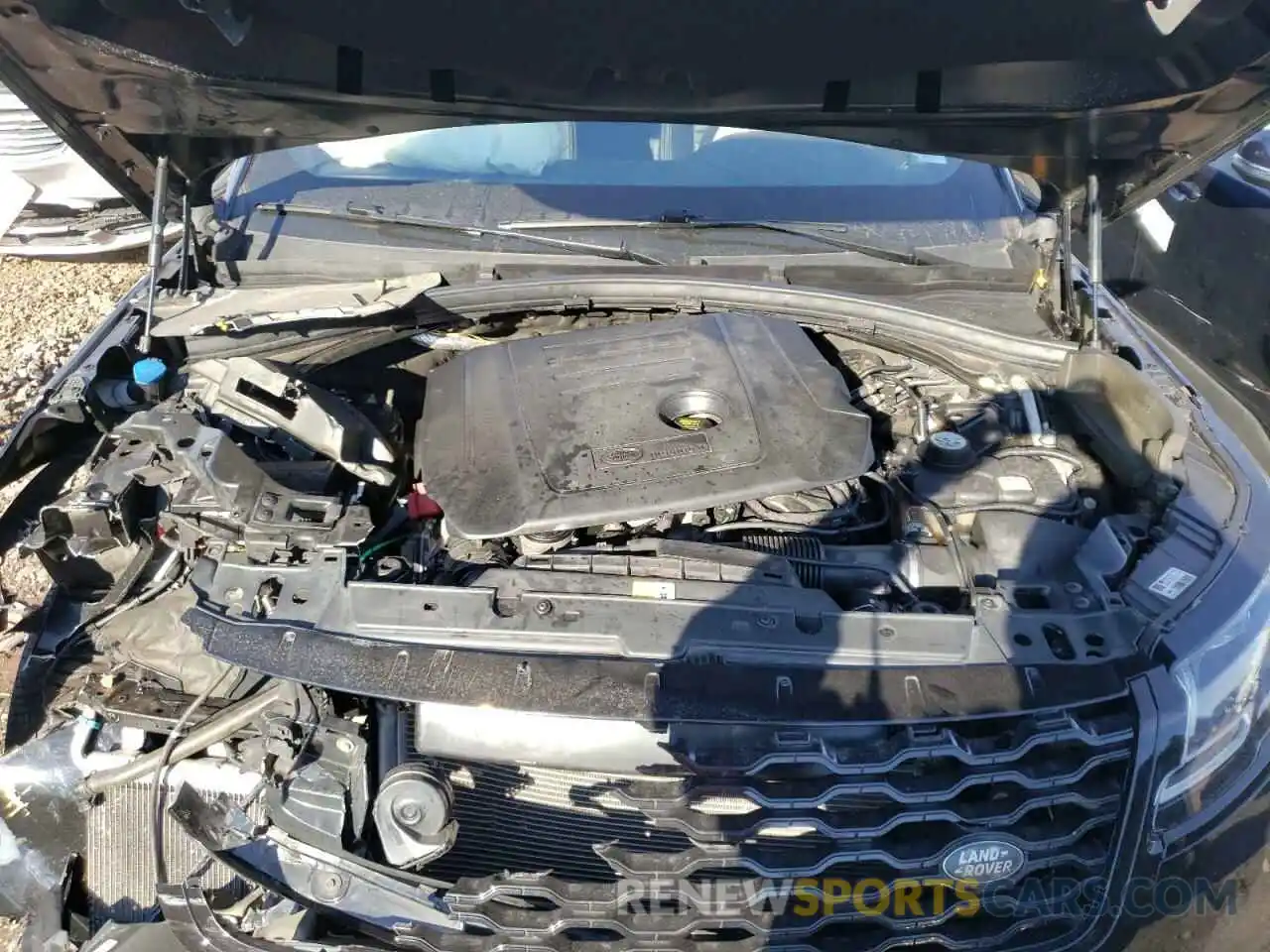 7 Photograph of a damaged car SALYB2EN1KA202123 LAND ROVER RANGEROVER 2019