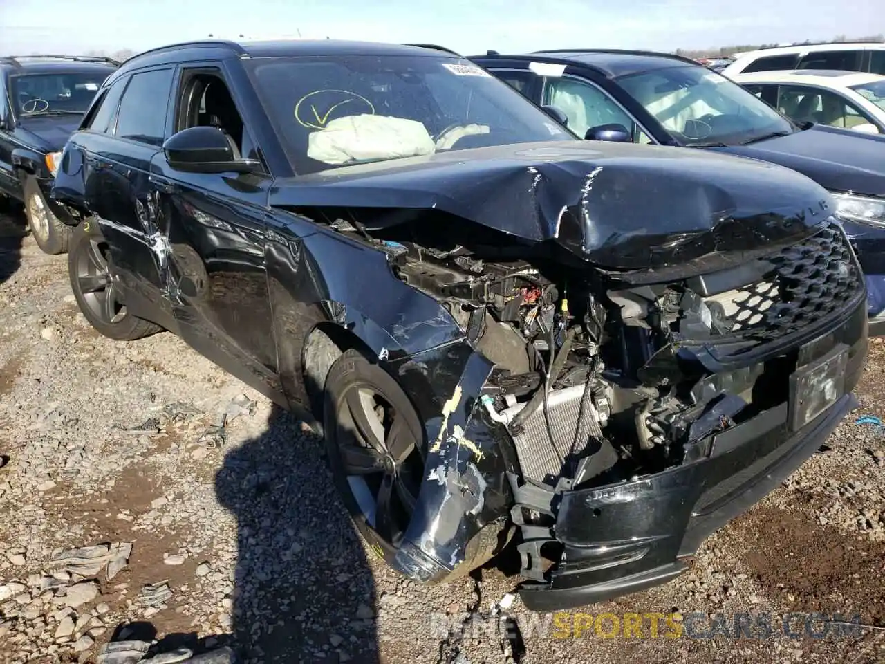 9 Photograph of a damaged car SALYB2EN1KA202123 LAND ROVER RANGEROVER 2019