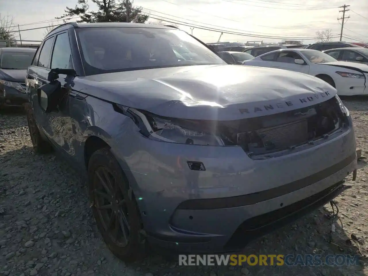 1 Photograph of a damaged car SALYB2EN3KA784905 LAND ROVER RANGEROVER 2019