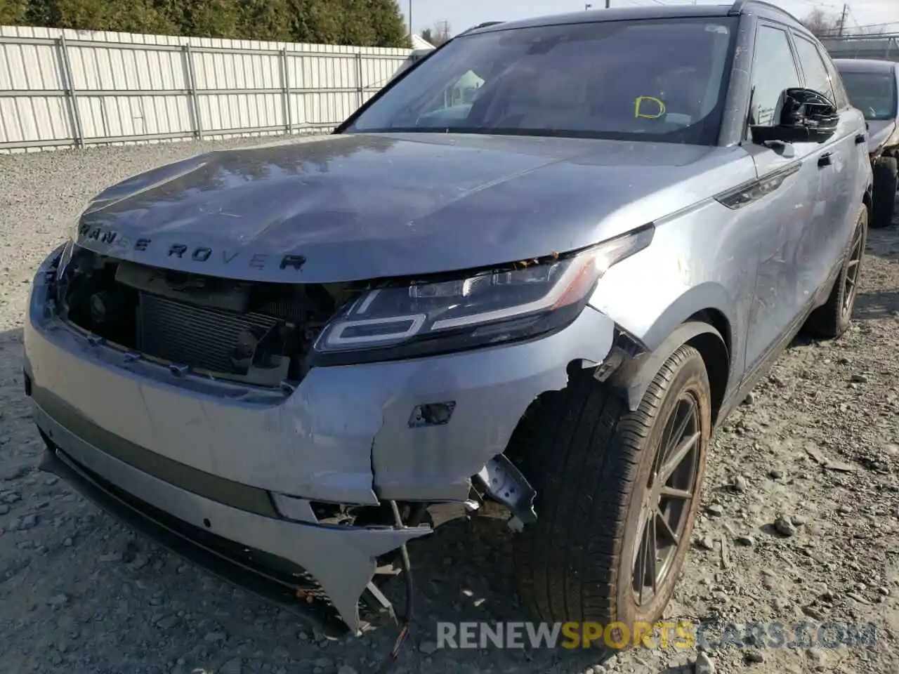 2 Photograph of a damaged car SALYB2EN3KA784905 LAND ROVER RANGEROVER 2019