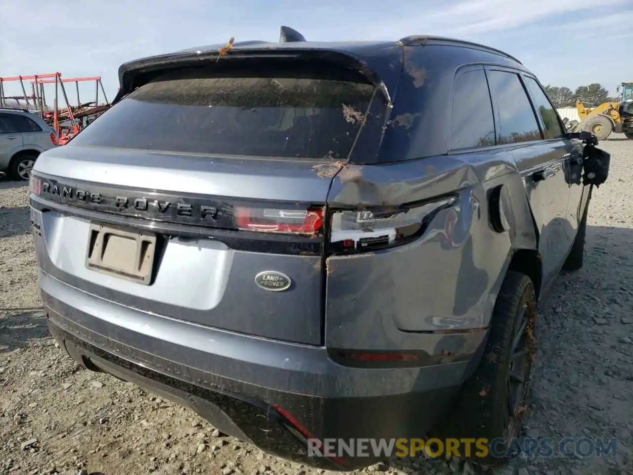 4 Photograph of a damaged car SALYB2EN3KA784905 LAND ROVER RANGEROVER 2019