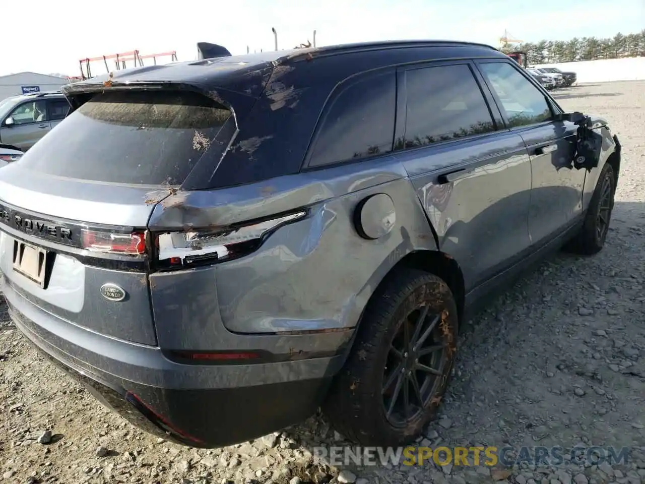 9 Photograph of a damaged car SALYB2EN3KA784905 LAND ROVER RANGEROVER 2019