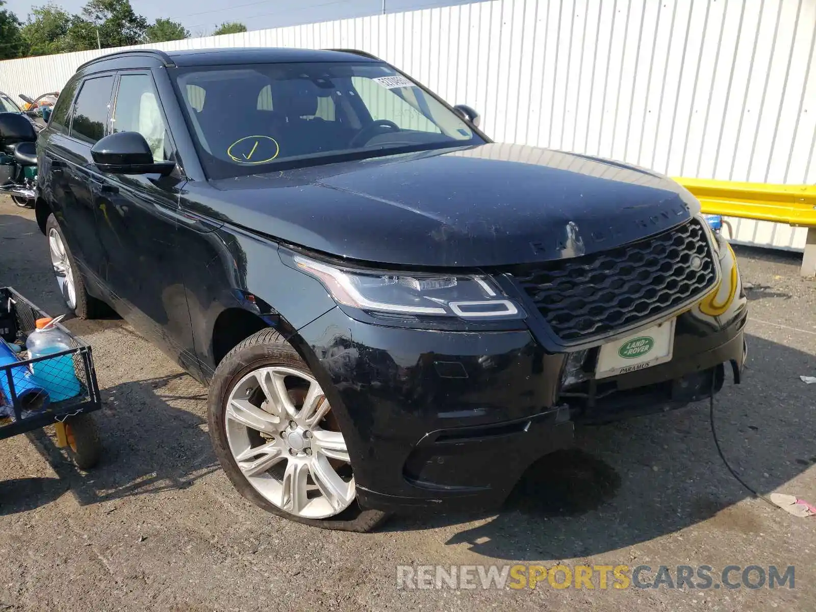 1 Photograph of a damaged car SALYB2EN7KA227172 LAND ROVER RANGEROVER 2019