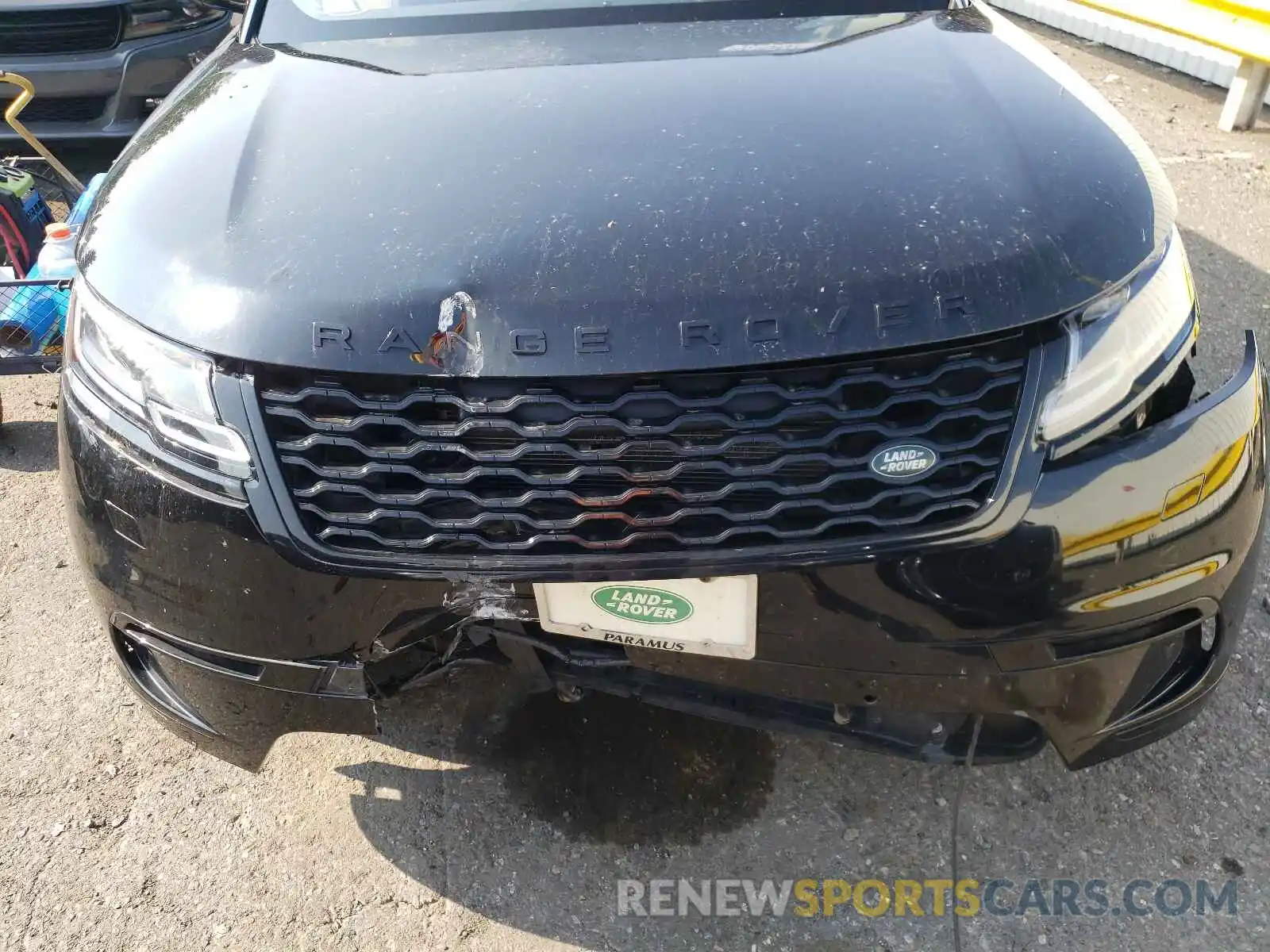 7 Photograph of a damaged car SALYB2EN7KA227172 LAND ROVER RANGEROVER 2019