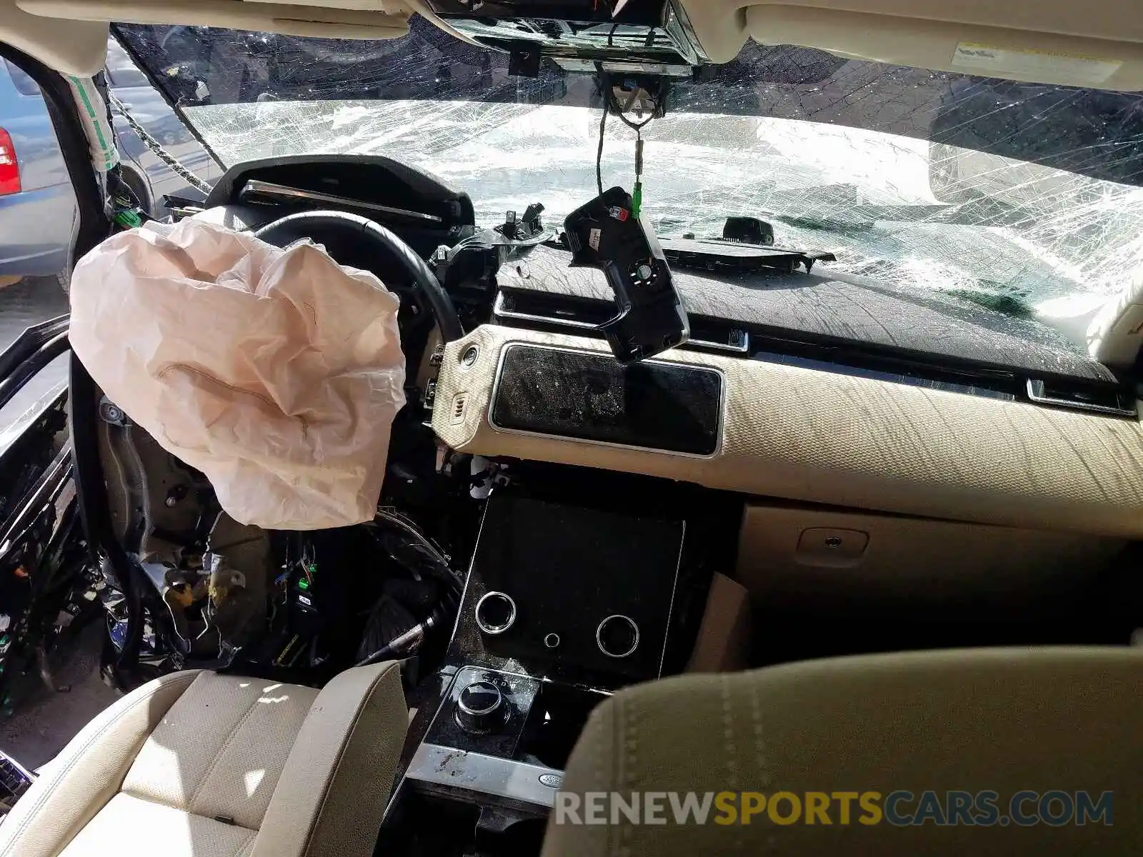 9 Photograph of a damaged car SALYB2EN9KA227223 LAND ROVER RANGEROVER 2019