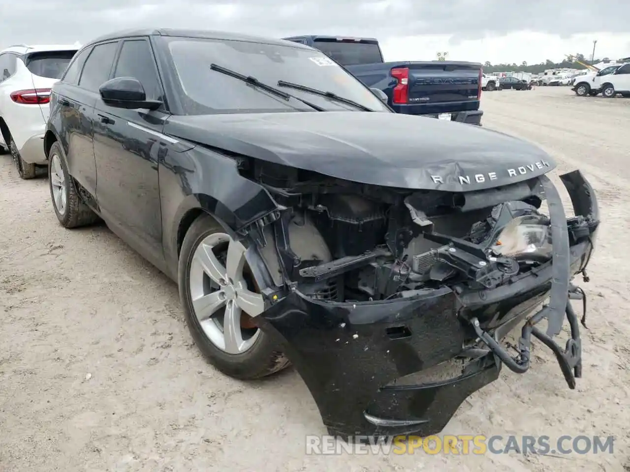 1 Photograph of a damaged car SALYB2EV1KA797734 LAND ROVER RANGEROVER 2019