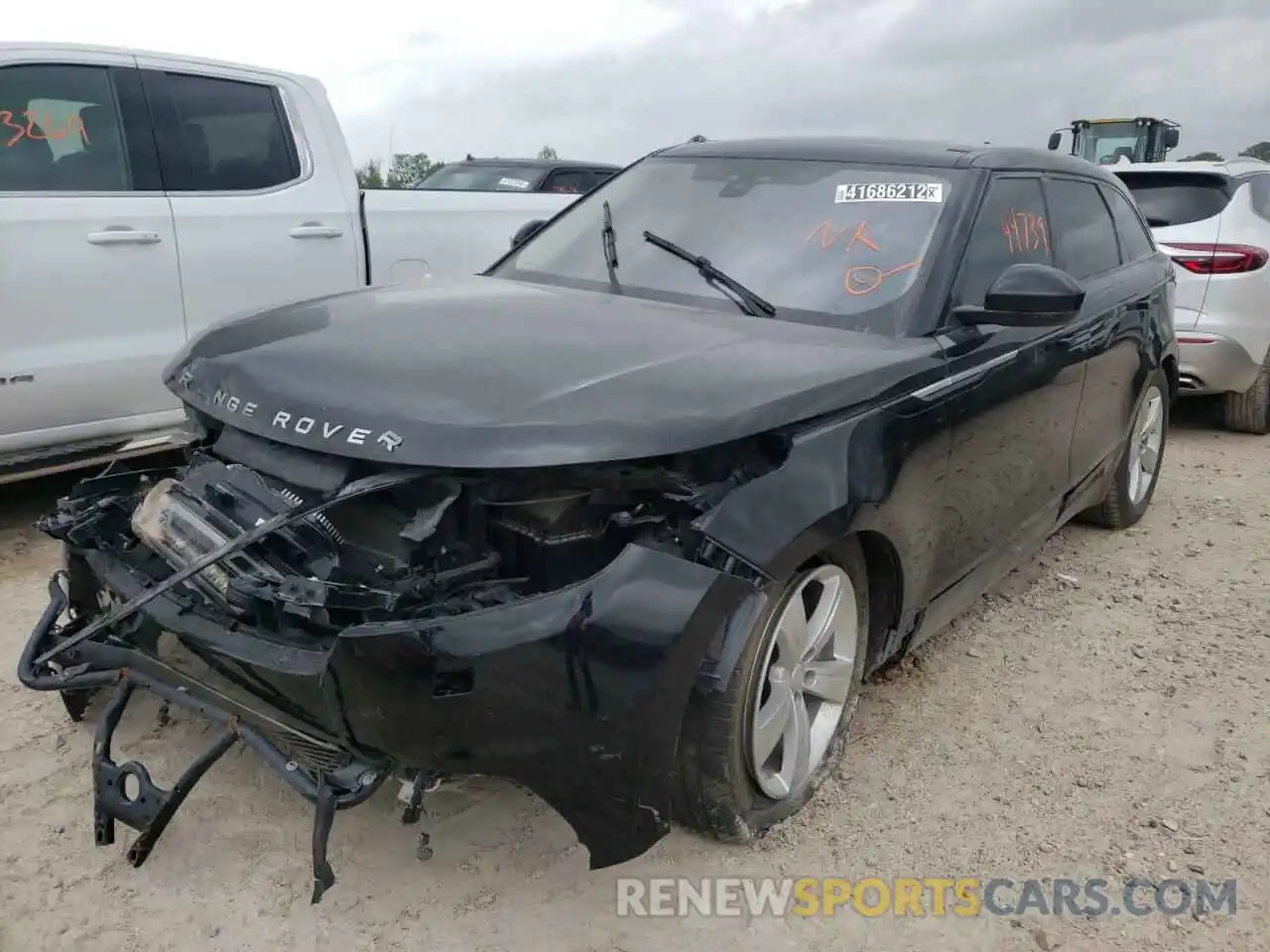 2 Photograph of a damaged car SALYB2EV1KA797734 LAND ROVER RANGEROVER 2019