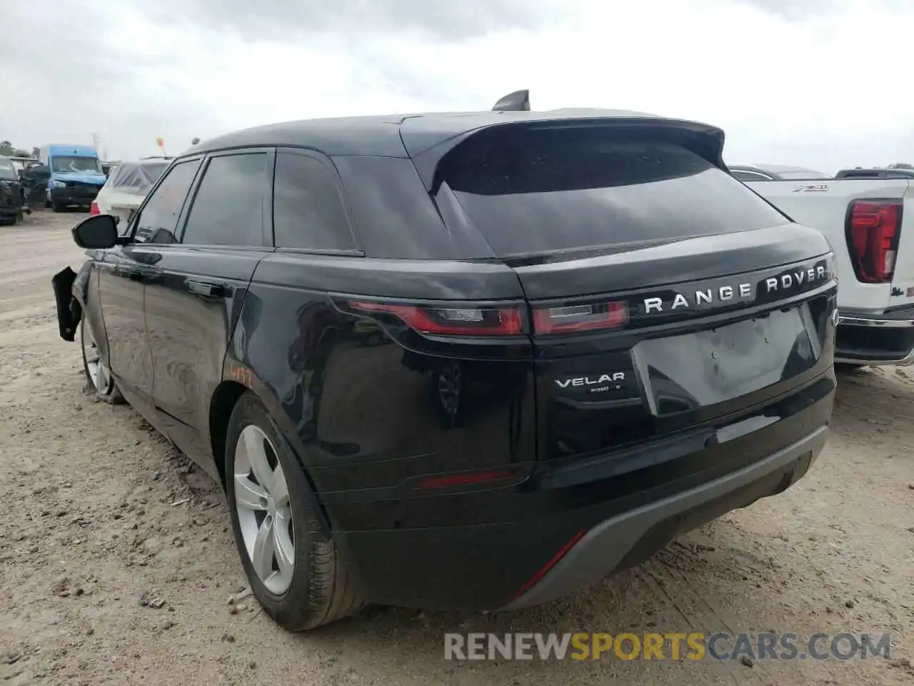 3 Photograph of a damaged car SALYB2EV1KA797734 LAND ROVER RANGEROVER 2019