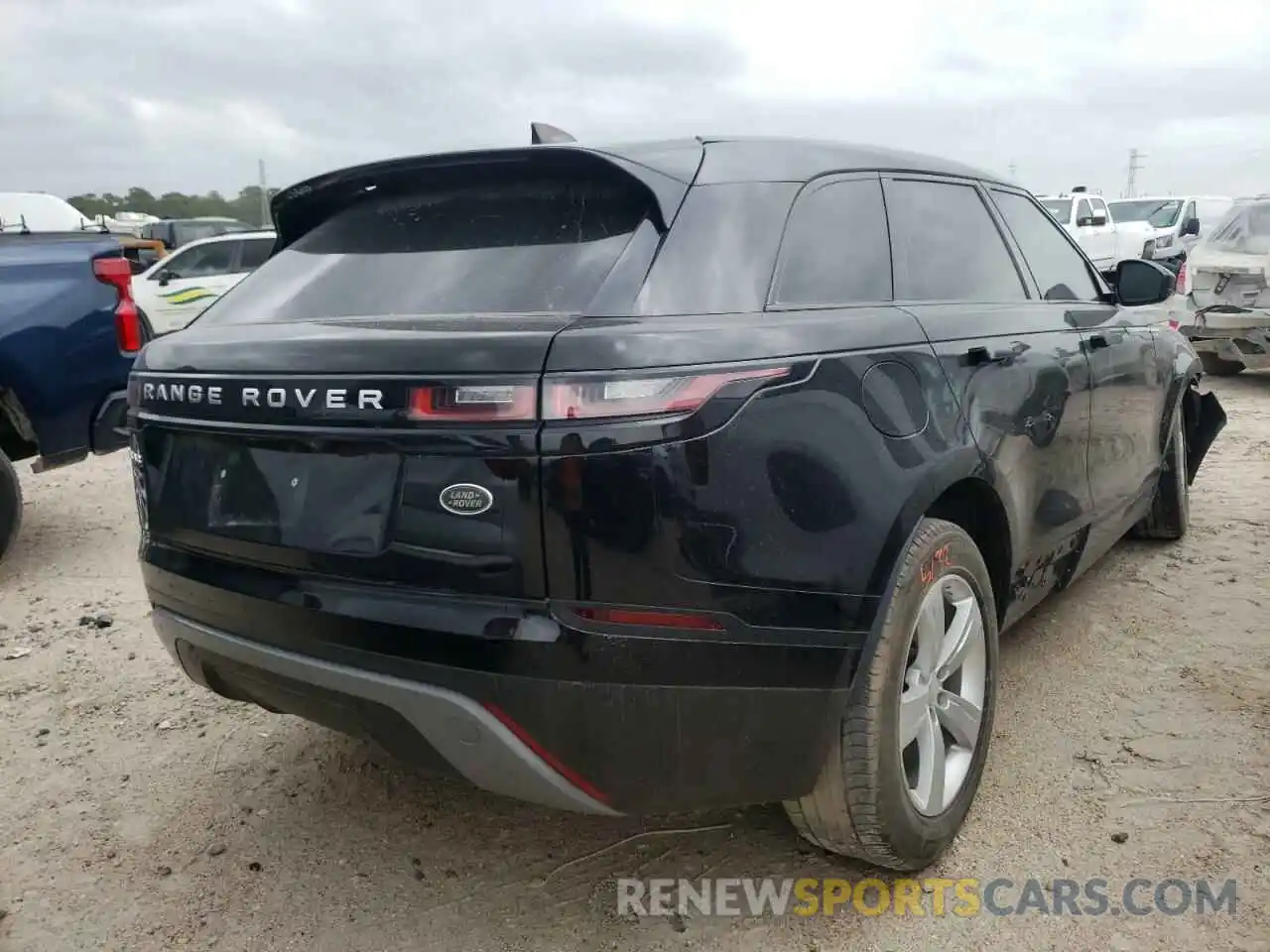 4 Photograph of a damaged car SALYB2EV1KA797734 LAND ROVER RANGEROVER 2019