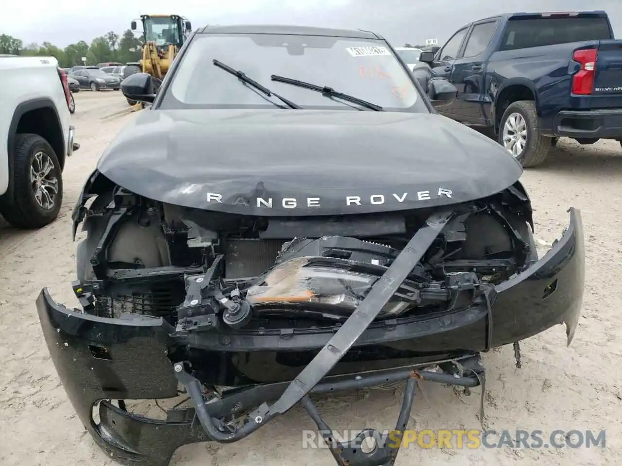 9 Photograph of a damaged car SALYB2EV1KA797734 LAND ROVER RANGEROVER 2019