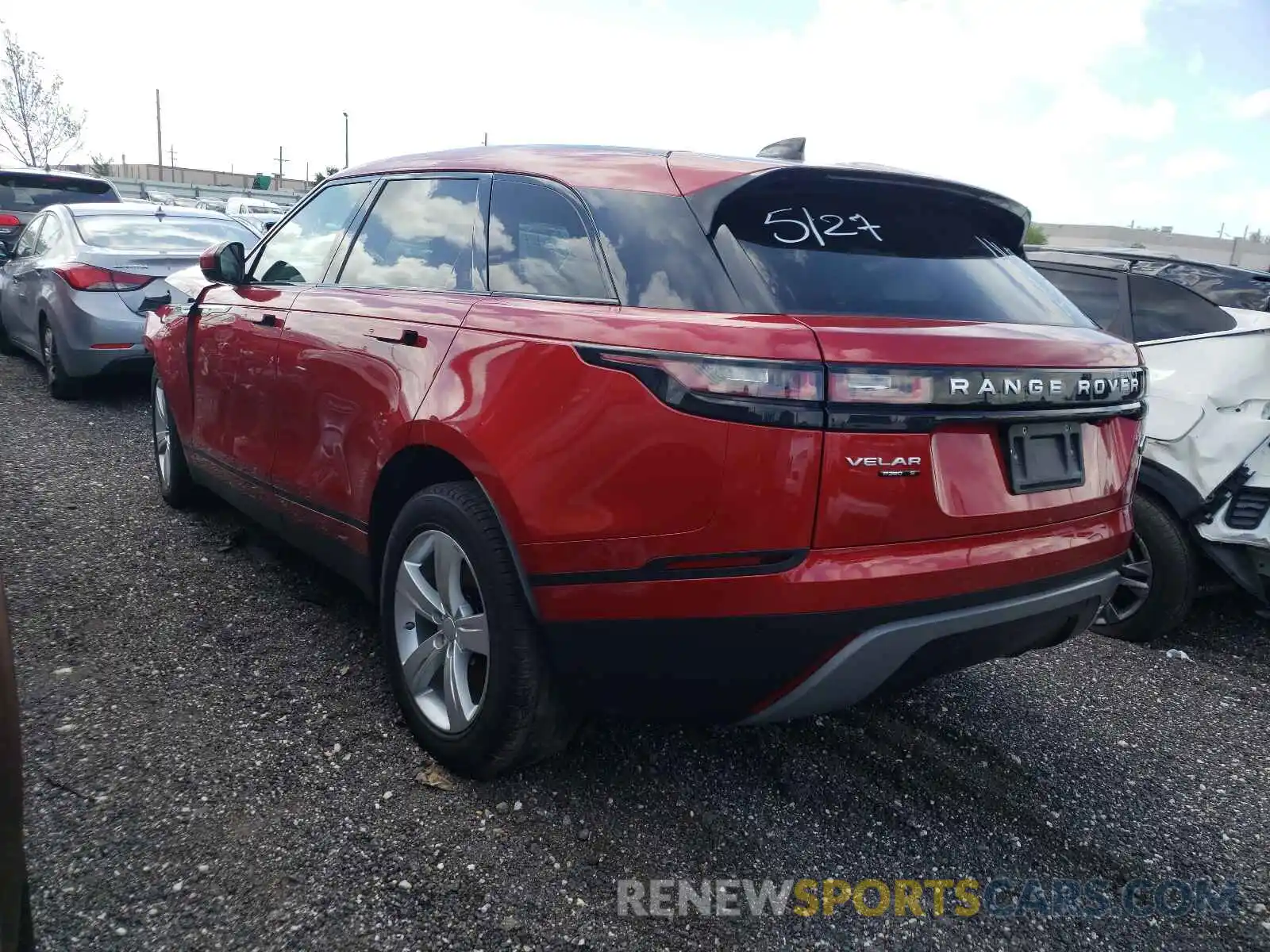 3 Фотография поврежденного автомобиля SALYB2EV4KA794603 LAND ROVER RANGEROVER 2019