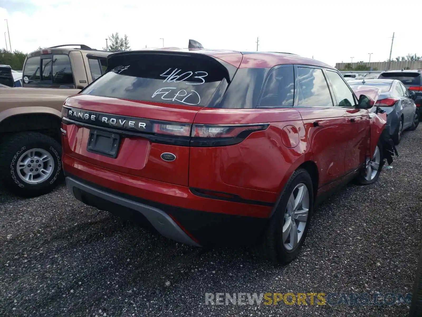 4 Photograph of a damaged car SALYB2EV4KA794603 LAND ROVER RANGEROVER 2019