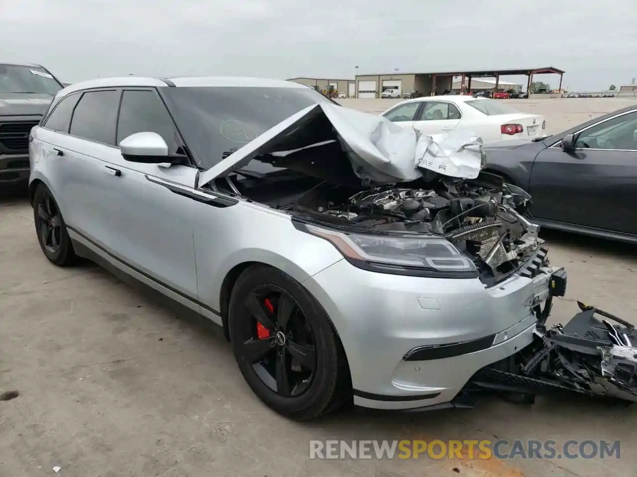 1 Photograph of a damaged car SALYB2EV4KA796657 LAND ROVER RANGEROVER 2019