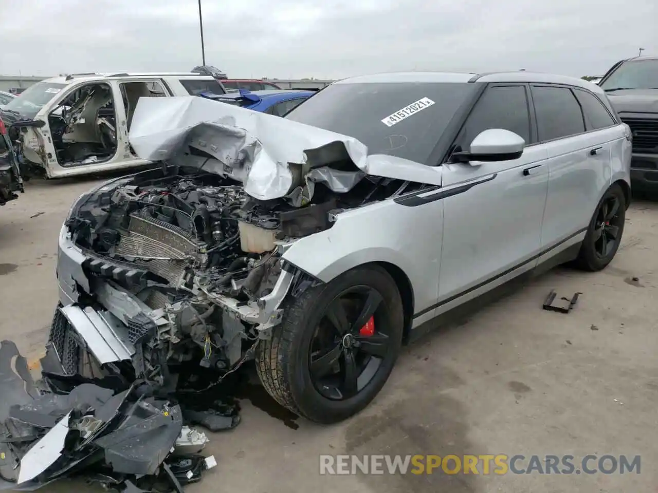 2 Photograph of a damaged car SALYB2EV4KA796657 LAND ROVER RANGEROVER 2019